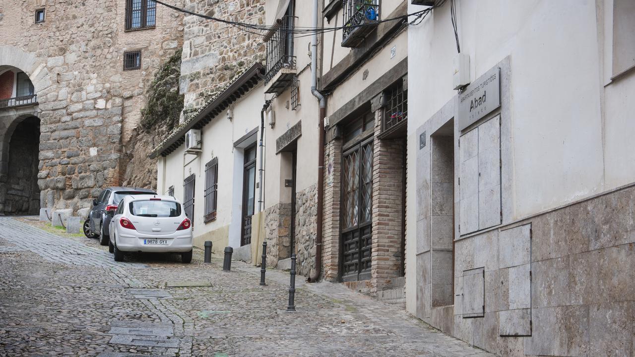 Apartamentos Abad Toledo Luaran gambar